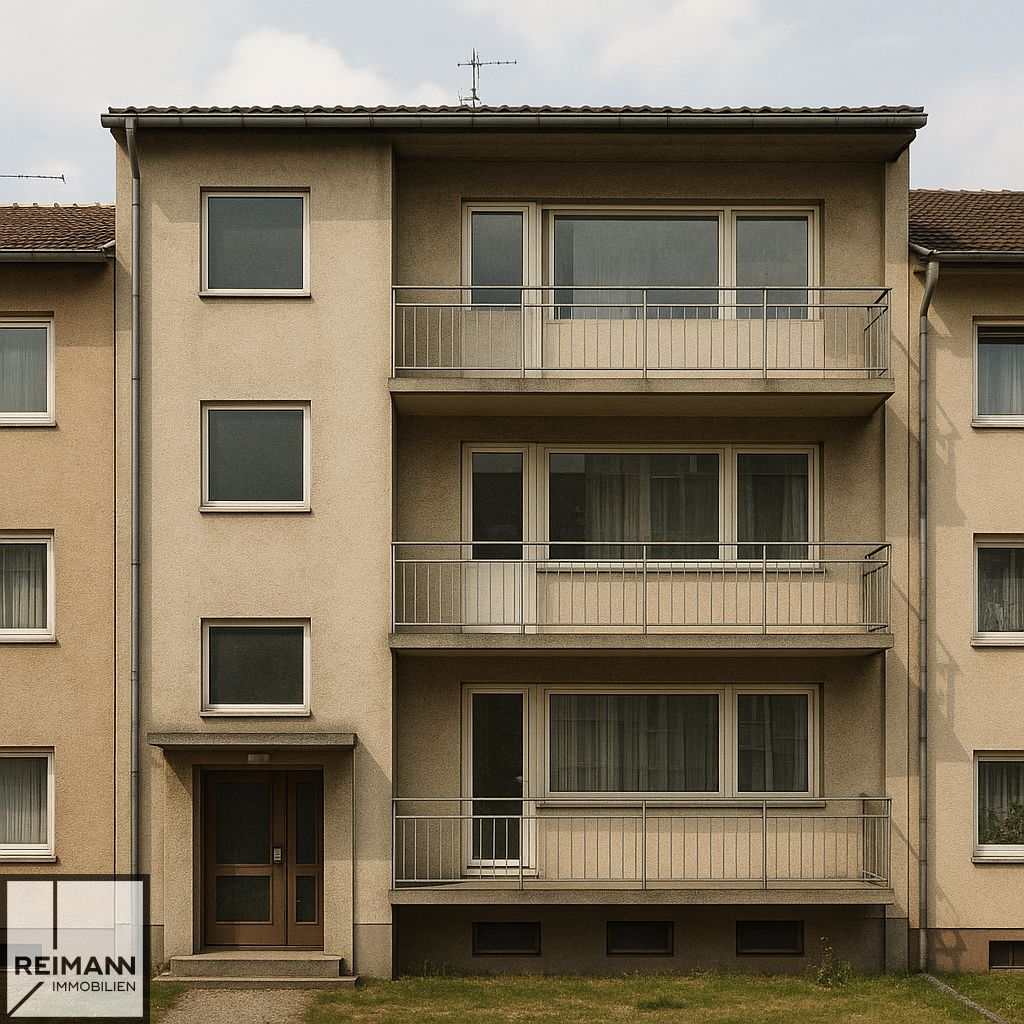 Großzügige Erdgeschoss Eigentumswohnung in Bendorf mit viel Potenzial