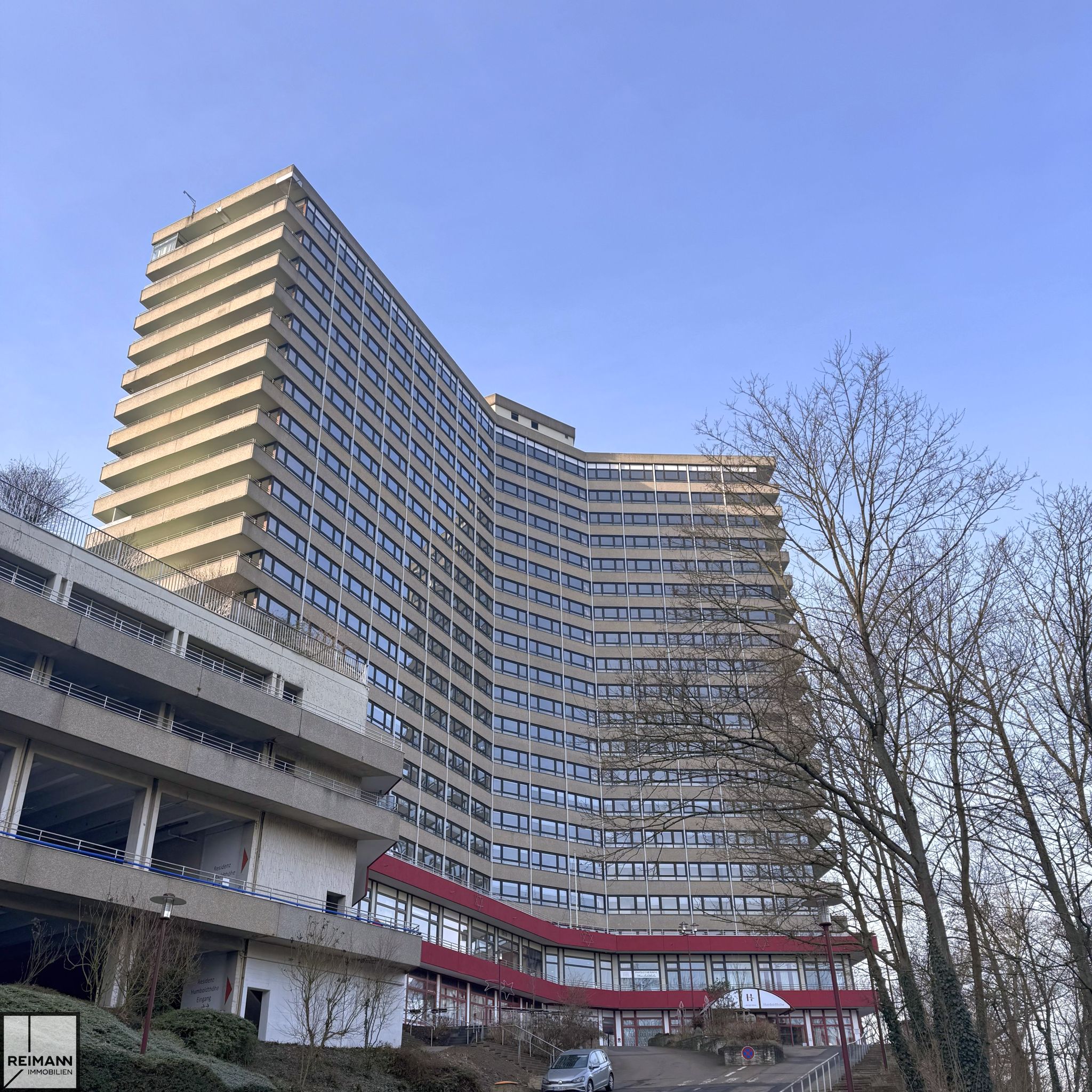 Wohnung mit 3ZKB und Balkon in der Seniorenresidenz Humboldthöhe